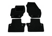 Car mats suitable for Volvo V70/XC70 2007- 4-piece