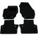 Car mats suitable for Volvo V70/XC70 2007- 4-piece
