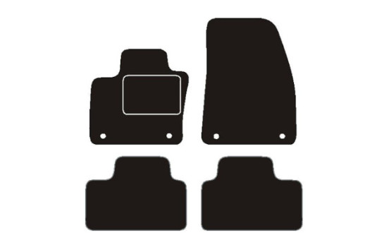 Car mats suitable for Volvo XC40 Hybrid 2021-