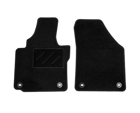 Car mats suitable for VW Caddy 2004-2020