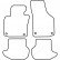 Car mats suitable for VW Eos 4-piece, Thumbnail 2
