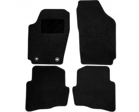 Car mats suitable for VW Fox 2005-2011 4-piece