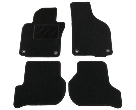 Car mats suitable for VW Golf V / Jetta 2003-2007 4-piece