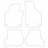 Car mats suitable for VW Golf V / Jetta 2003-2007 4-piece, Thumbnail 2