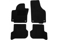 Car mats suitable for VW Golf V Plus 2005-2007 4-piece