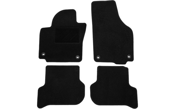 Car mats suitable for VW Golf V Plus 2005-2007 4-piece