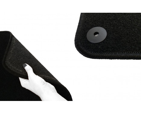 Car mats suitable for VW Golf VI 2008-2012, Cabriolet 2012-, Image 3
