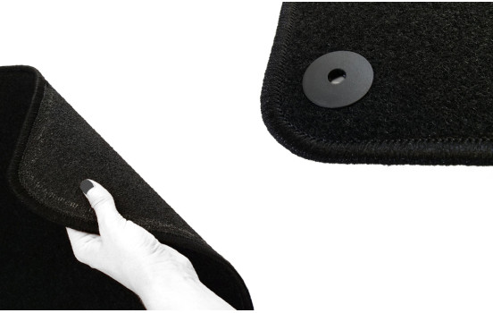Car mats suitable for VW Golf VI 2008-2012, Cabriolet 2012-, Image 3