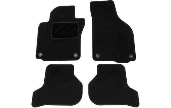 Car mats suitable for VW Golf VI 2008-2012, Cabriolet 2012-