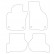 Car mats suitable for VW Golf VI 2008-2012, Cabriolet 2012-, Thumbnail 2
