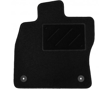 Car mats suitable for VW Golf VII 2012- 4-piece, Image 2