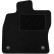Car mats suitable for VW Golf VII 2012- 4-piece, Thumbnail 2