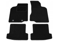 Car mats suitable for VW Polo 6N 1994-2000 4-piece