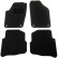 Car mats suitable for VW Polo 9N 2002-2007 4-piece