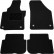 Car mats suitable for VW Touran 2003-2007 4-piece