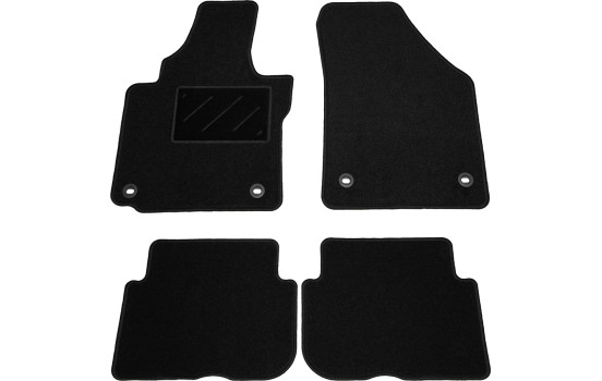 Car mats suitable for VW Touran 2003-2007 4-piece