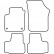 Car mats suitable for VW UP! 2011- / Skoda Citigo 2011- 4-d, Thumbnail 4