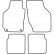 Car Mats Suzuki Alto 1994-2002 4-part, Thumbnail 3