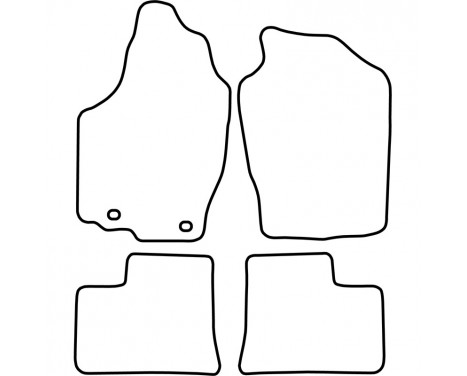 Car Mats Suzuki Alto 2002-2009, Image 2