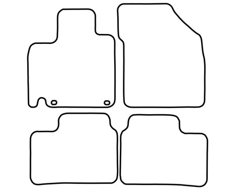 Car Mats Suzuki Ignis 2016-, Image 2