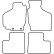 Car Mats Suzuki Ignis RG 2001-2003 4-part, Thumbnail 3