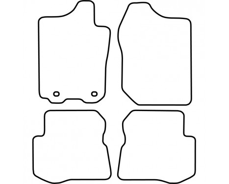 Car Mats Suzuki Jimny since 1998, Image 2