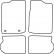 Car Mats Suzuki Vitara 1988-2001, Thumbnail 2
