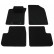 Car Mats Toyota Avensis 2003-2009 4-part