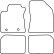Car Mats Toyota Avensis 2011-, Thumbnail 3