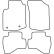 Car Mats Toyota Aygo 2014-, Thumbnail 3