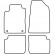 Car Mats Toyota Camry 1991-1999, Thumbnail 2