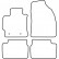 Car Mats Toyota Corolla from 2008, Thumbnail 2