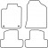 Car Mats Toyota Corolla Verso 2002-2004, Thumbnail 2