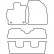 Car Mats Toyota Prius Wagon 2012-, Thumbnail 2