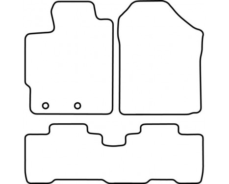 Car Mats Toyota Verso S 2011-, Image 2