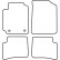 Car Mats Toyota Yaris 5 doors 2003-2006, Thumbnail 2