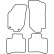 Car mats Velor suitable for Alfa Romeo 145/146 1994-2000, Thumbnail 6