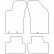 Car mats Velor suitable for Alfa Romeo 147 2000-2010, Thumbnail 6