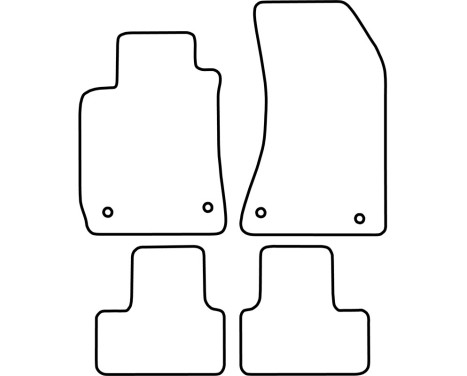 Car mats Velor suitable for Alfa Romeo 159 2010-, Image 6