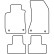 Car mats Velor suitable for Alfa Romeo 159 2010-, Thumbnail 6