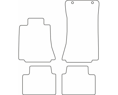 Car mats Velor suitable for Alfa Romeo Giulia 2016-, Image 6