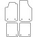 Car mats Velor suitable for Audi A2 2000-2005, Thumbnail 6