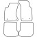 Car mats Velor suitable for Audi A4 1995-1999, Thumbnail 6