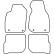 Car mats Velor suitable for Audi A6 1997-1999, Thumbnail 6