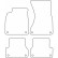 Car mats Velor suitable for Audi A7 2010-2018, Thumbnail 6