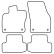 Car mats Velor suitable for Audi Q2 2017-, Thumbnail 6