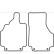 Car mats Velor suitable for Audi R8 2007-, Thumbnail 6