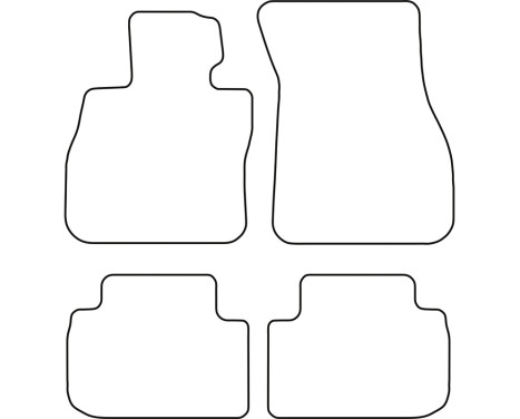 Car mats Velor suitable for BMW 1-Series (F40, Image 6