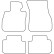 Car mats Velor suitable for BMW 1-Series (F40, Thumbnail 6