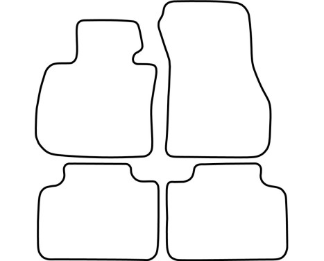 Car mats Velor suitable for BMW 2 series (F45) Active Tourer 2014-, Image 6